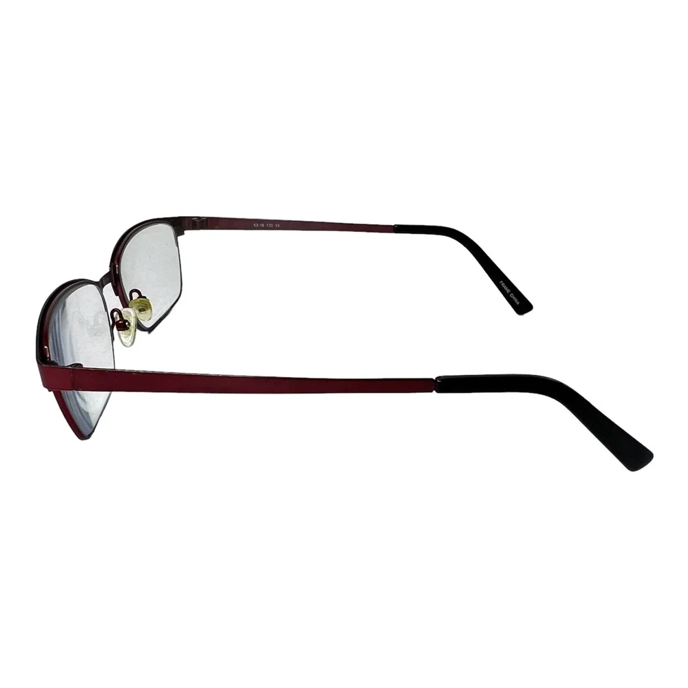 DKNY DY 5598 1110 Shiny Red Wine 53-16-135‎ Eyeglass Frames Flex Hinges H3797